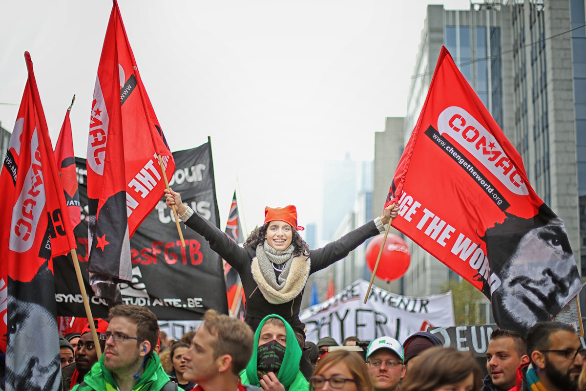 Manifestation du 6 novembre La jeunesse aussi au rendezvous de l