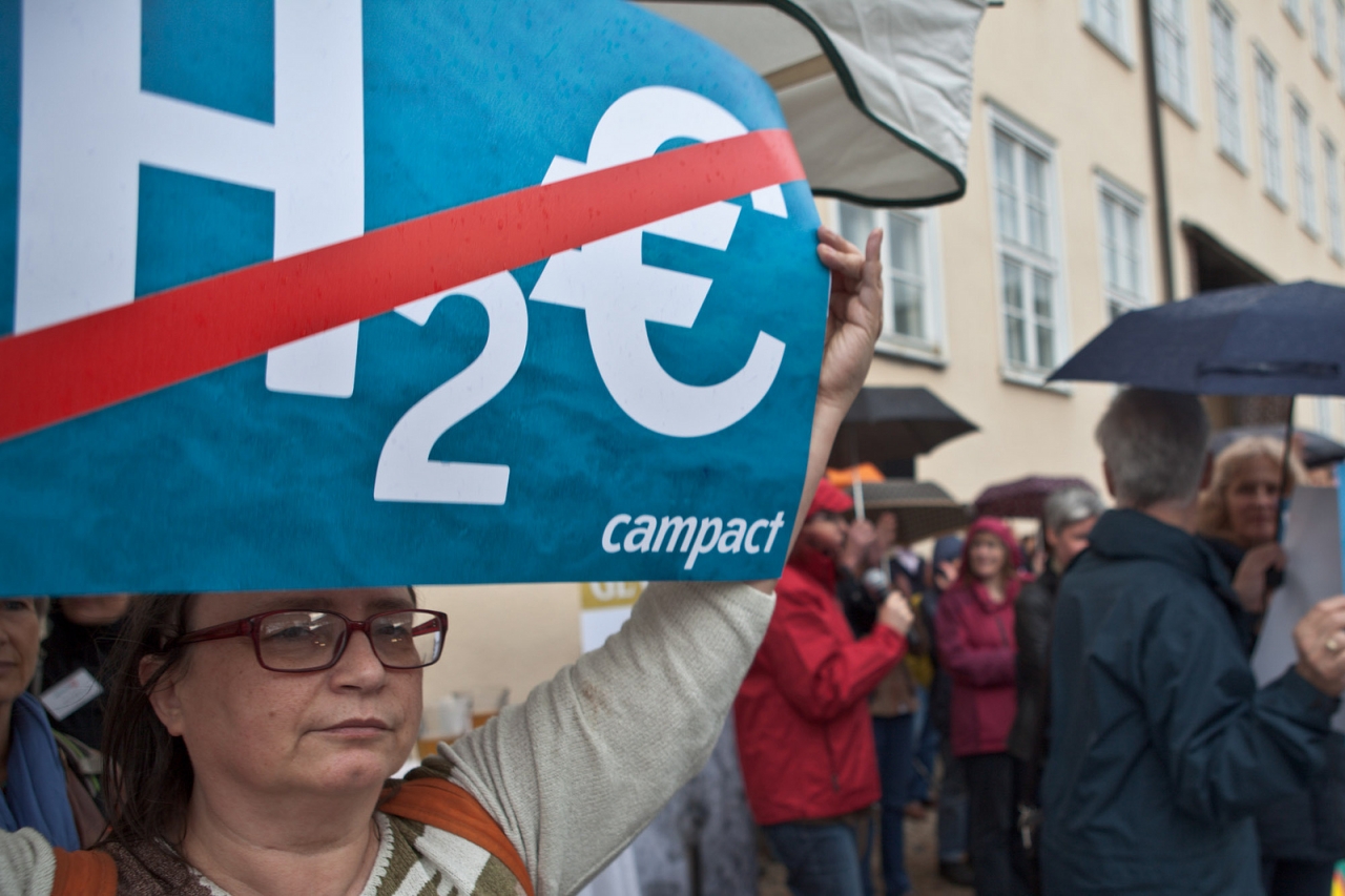Droit à l’eau les Irlandais contre leur gouvernement et l’Europe