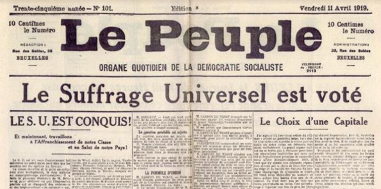 A Quelle Date Le Suffrage Universel Complet Est établi