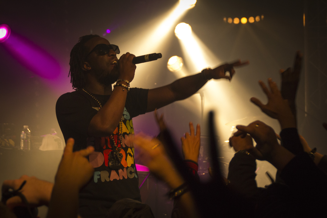 Youssoupha à ManiFiesta : « T'avais ...