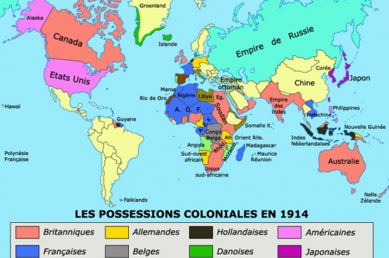 Les Causes De La Première Guerre Mondiale Le Partage Du