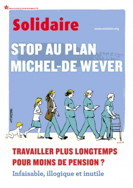Mensuel du Parti de Travail de Belgique | bd M. Lemonnier 171, 1000 Bruxelles | 44iéme année n° 15 (1961) du 6 novembre 2014