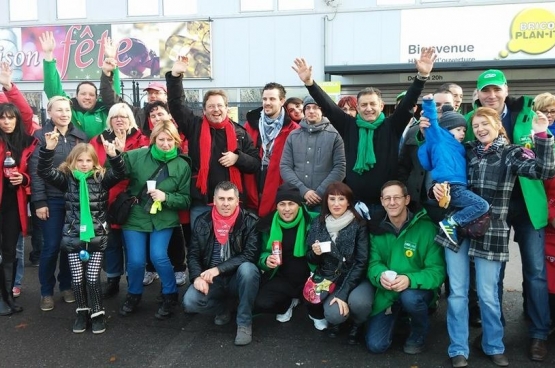 Brico plan-it, La Louvière (Photo Solidaire, Alice Bernard)