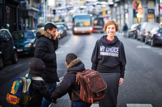 Rachida Aziz. (Photo Solidaire, Salim Hellalet)