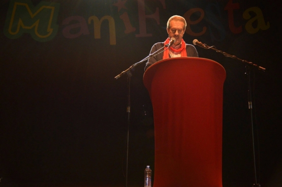 Alain Detemmerman (co-Président ABVV-FGTB HORVAL) (Photo Solidaire, Aïcha Attaleb)