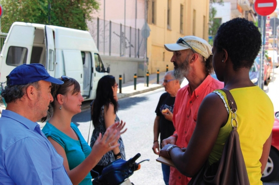 La crise et les restrictions qui ont suivi ont frappé énormément de gens, mais ont en même temps fortement nourri cette culture de solidarité. (Photo MPLP)