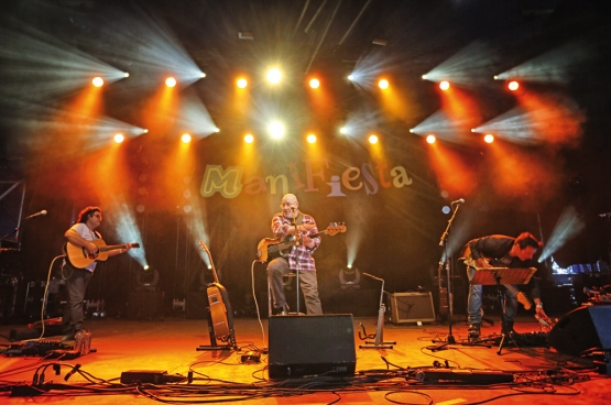 Le bluesman wallon a enflammé la plaine de ManiFiesta pour la seconde fois, le 19 septembre dernier. (Photo Solidaire Salim Hellalet)