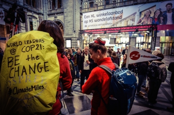 Climate Miles Antwerpen. (Photo mediActivista / Flickr)