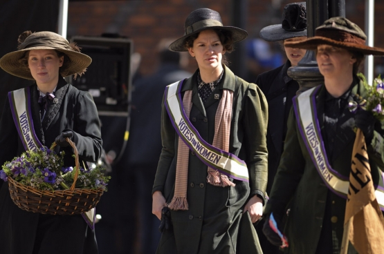 Le film Suffragette relate le combat des activistes pour le droit de vote des femmes en Grande-Bretagne au début du 20e siècle.