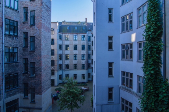 Appartements à Copenhague. Photo Frank / Flickr