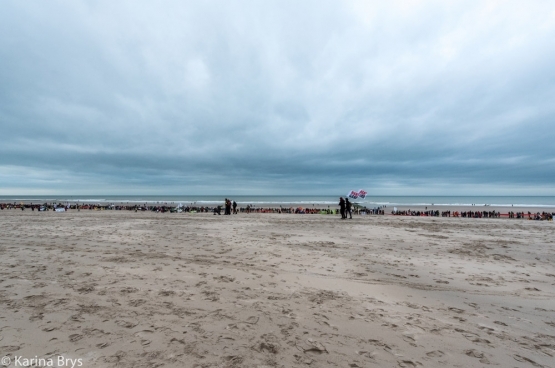 Ostende, dimanche 6 décembre 2015. (Photo Solidaire, Karina Brys)