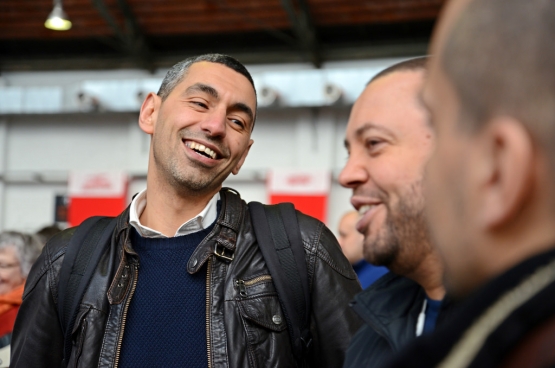 Youssef Handichi, député bruxellois du PTB. (Photo Solidaire)