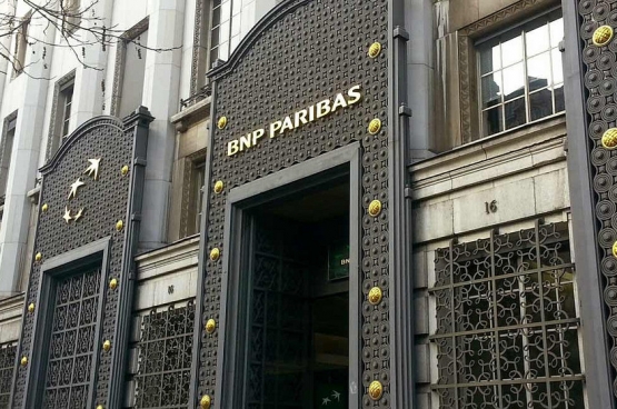 Le siège de BNP Paribas à Paris. La banque est bien implantée en Belgique depuis le rachat de Fortis. (Photo  Laurent Grassin / Flickr)