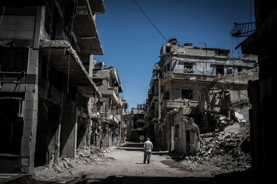 Homs, Syrie. Photo Flickr, pan_chaoyue