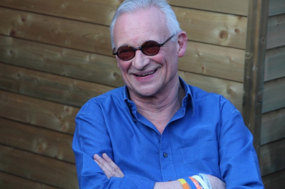 Chille Deman, président de la Belgian Pride : « La Pride n’est pas seulement une manifestation, c’est aussi un manifeste politique. C’est un carnaval, une fête, un moment d’échange. » (Photo Solidaire)