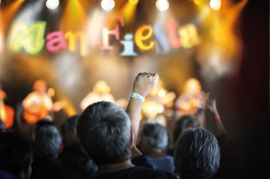 « Au niveau musical, quitte à se répéter chaque année, nous avons une affiche incroyable ! », constate Rik Vermeersch, directeur de ManiFiesta. (Photo Solidaire, Salim Hellalet)