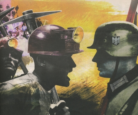 Illustration de Jonathan McHugh, Les Journaux de Guerre 1940-1945