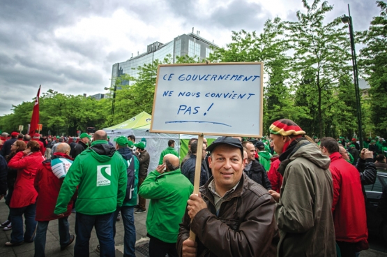 Bruxelles, 24 mai 2016. (Photo Solidaire, Salim Hellalet)