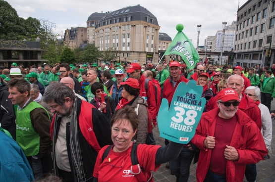 Bruxelles, 24 mai 2016. (Photo Solidaire, han Soete)