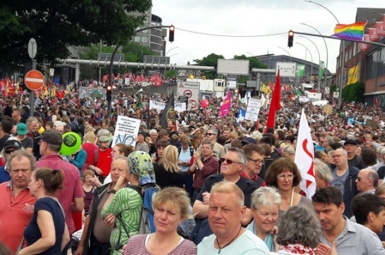 Photo Andre Scheer / Junge Welt.