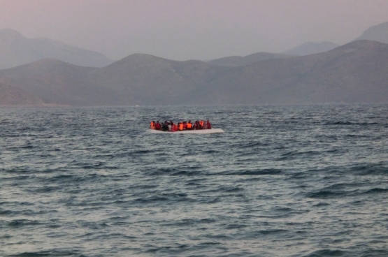 Loin de s'attaquer aux personnes à la tête des réseaux mafieux de passeurs, le gouvernement préfère s'attaquer à leurs victimes. (Photo Christopher Jahn/IFRC / Flickr)