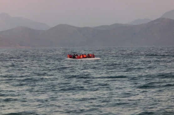 Loin de s'attaquer aux personnes à la tête des réseaux mafieux de passeurs, le gouvernement préfère s'attaquer à leurs victimes. (Photo Christopher Jahn/IFRC / Flickr)