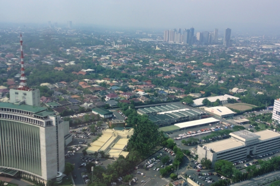 Quezon City, au nord de Manille, capitale des Philippines. (Photo Patrick Roque).