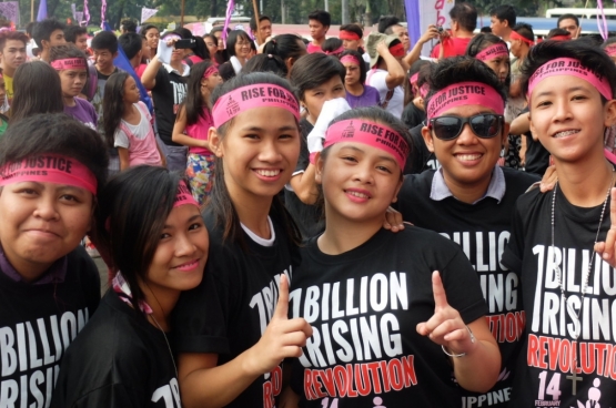 Pour l’organisation féminine Gabriela, « les femmes philippines doivent aujourd’hui s’élever contre toutes  les formes de répression ». (Photo Gabriela)