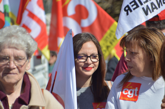 Photo Cyrille Graslin / CGT