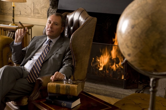 Le fondateur et président du PP, Mischaël Modrikamen. Photo : Michel Gronemberger