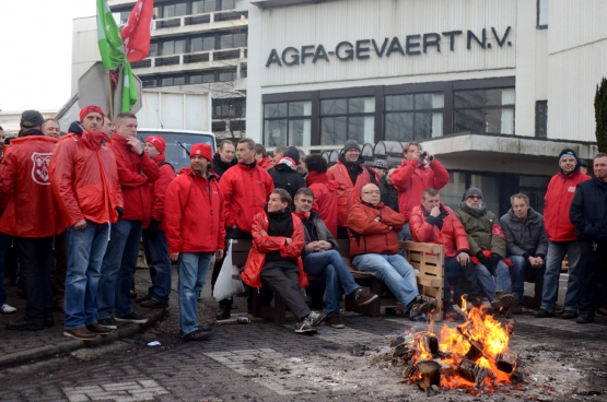 Walter Joos : « Le travail syndical est politique. Regardez ce que le gouvernement a décidé cet été. » (Photo Solidaire, Christoph Van Dyck)