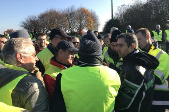 gilet jaune harley davidson