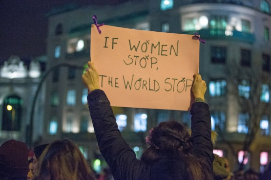 Les femmes d’Espagne ont écrit un nouveau chapitre de l’histoire sociale. (Photo Izquierde Unida, Flickr)