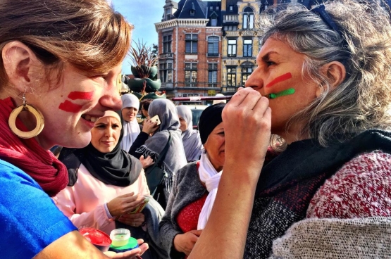 Photo Solidaire, Françoise De Smedt