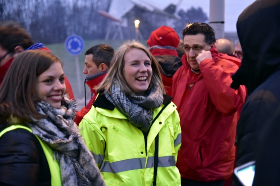 Stéphanie Servais. (Photo Solidaire, Antonio Gomez Garcia)