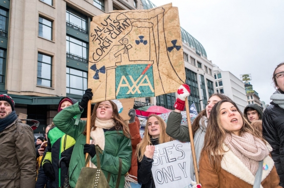 Si nous voulons réellement sauver le climat, nous ne pouvons pas dépendre de la bonne volonté des multinationales. (Photo Solidaire)