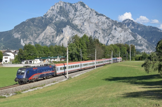  En Europe occidentale, l'Autriche fait figure d'exception : des trains de nuit y ont été récemment réintroduits, alors que partout ailleurs ils ont été supprimés. (Photo Jan Roider/Flickr)