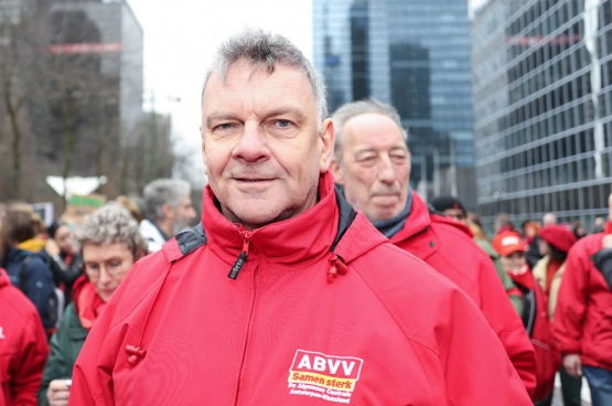 Ivo Janssen. (Photo Solidaire, Sofie Lerouge)