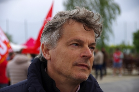 Fabien Roussel (Photo Solidaire, voxunit)