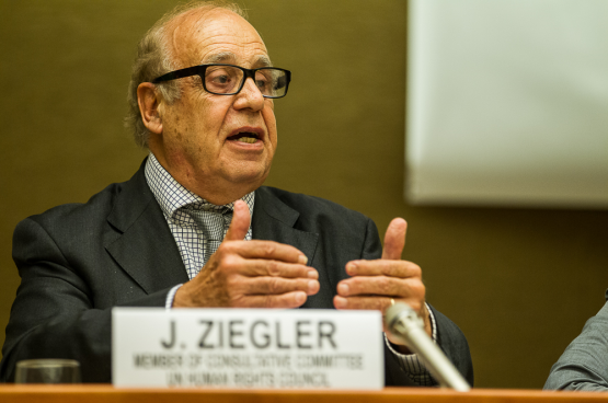 Jean Ziegler (Photo ONU Genève)