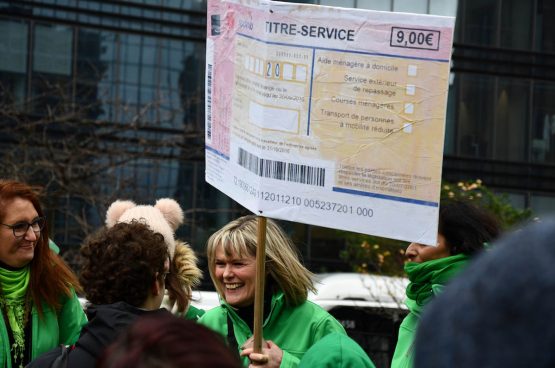 Ralia : « Le syndicat m'a donné les instruments et la force indispensable pour défendre mes collègues » (Photo Solidaire, Tibor Van Cutsem)