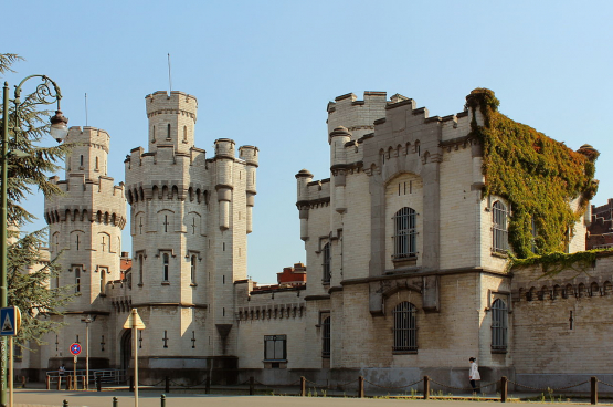 Prison de Saint-Gilles. (Photo M0tty/Wikimedia commons)