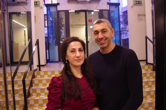 Ayşe Yiğit et Youssef Handichi (Photo Solidaire)