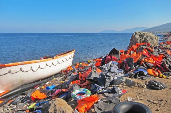 Île de Lesbos, Grèce. (Photo Jim Black, Pixabay)