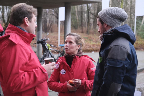 Michelle Graus, présidente de la CGSP VRT : « Travailler en combinant toutes les mesures de sécurité augmente sérieusement la charge de travail. » 