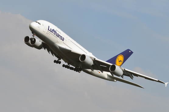 Un avion de la compagnie Lufthansa, propriétaire de Brussels Airlines. (Photo Shutterstock)