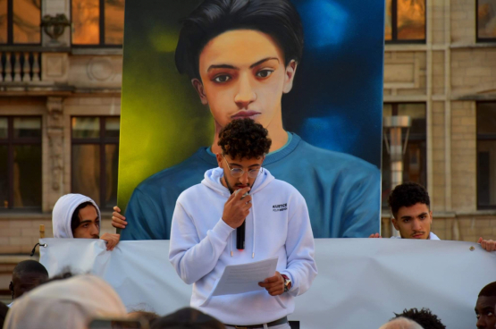 Ayoub Bouda : « On se bat pour quelque chose qui devrait être logique. Cela ne me ramènera pas mon frère. C'est juste pour honorer son nom, dans une démarche de justice et pour que cela ne se reproduise plus. » (Photo : ND)