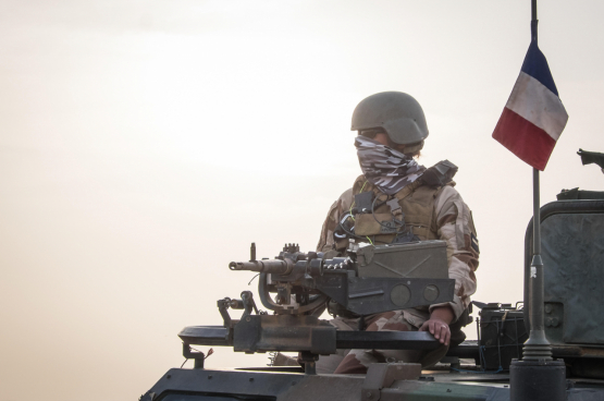 Des soldats français mobilisés au Mali dans le cadre de l'opération Barkhane lancée en 2013. (Photo : Fred Marle - Flickr)