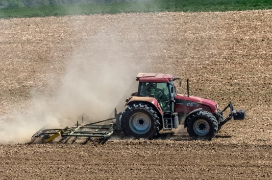 Avec la sécheresse, les agriculteurs risquent de perdre une grande partie de leurs récoltes... (Photo Karl G. Vock, Flickr)