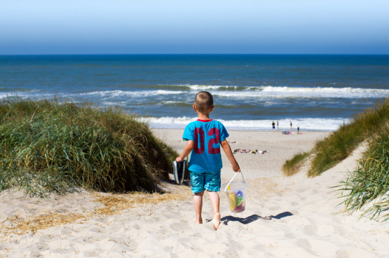 En Belgique, nous avons un littoral de 67 kilomètres, mais seul un cinquième de sa surface peut être occupé en permanence. (Photo ShutterStock)